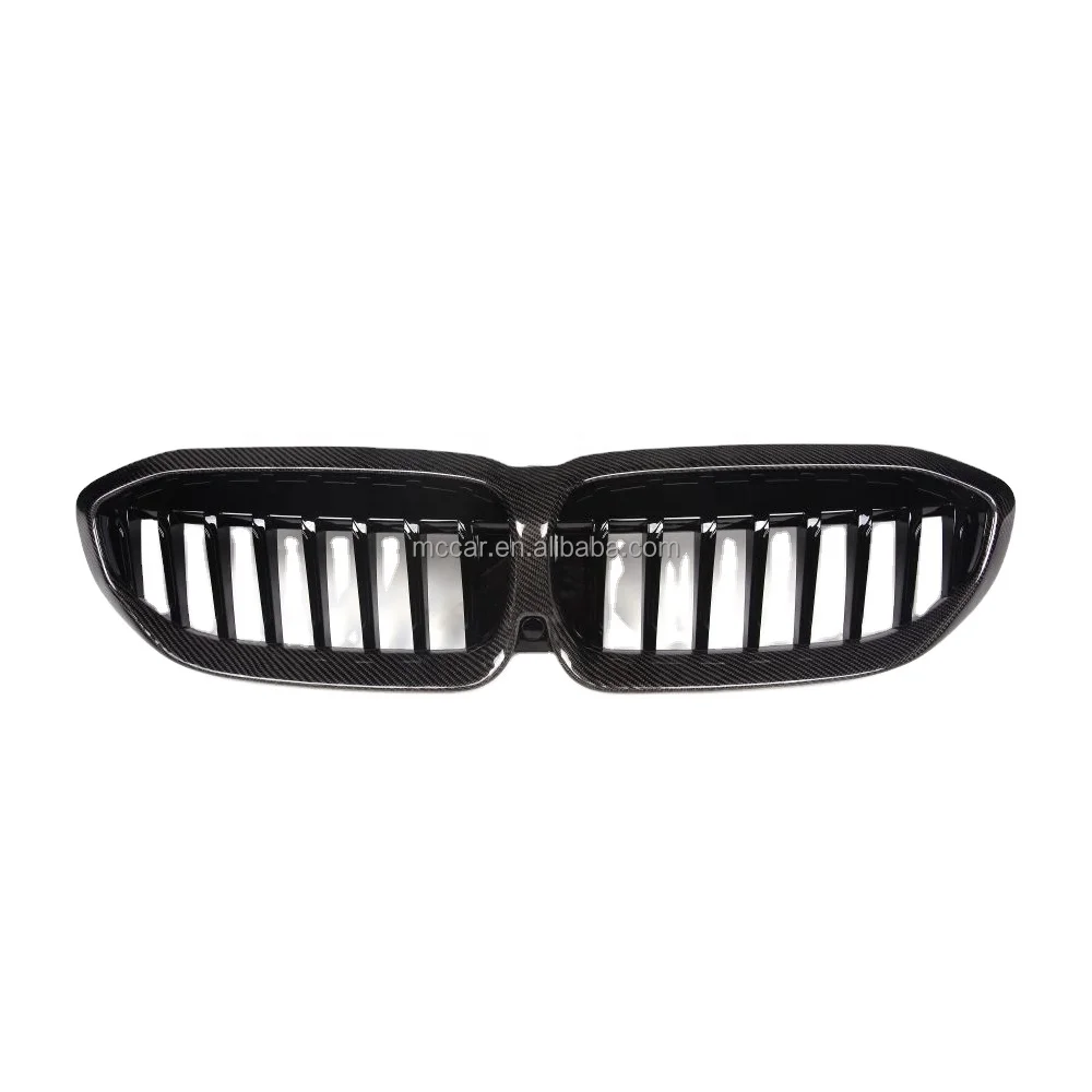 

High Quality CARBON FIBER FRONT BUMPER GRILLE FOR BMW 3 SERIES G20 G28 grille car