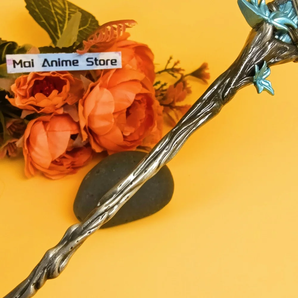 11in Anime Elden Spear Katana Greatsword Ninja Mes Originele Samurai Sabel Metalen Zwaard Real Size Japanse Katana Speer Speelgoed Gift