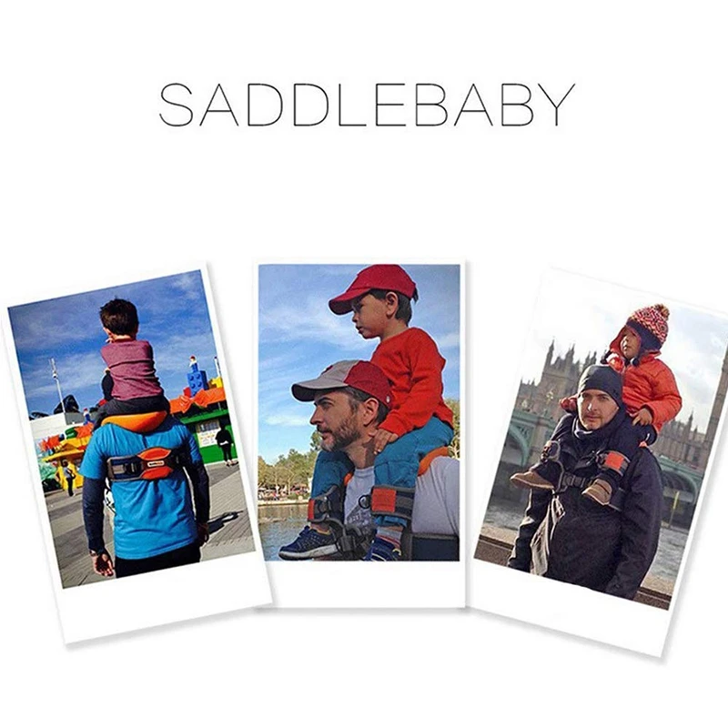 

Детская переноска-кенгуру, детское седло, походный рюкзак для малышей, детский рюкзак с ремнями на щиколотке, свободные руки, вмещает 44,1 фунта для детей-Y46A