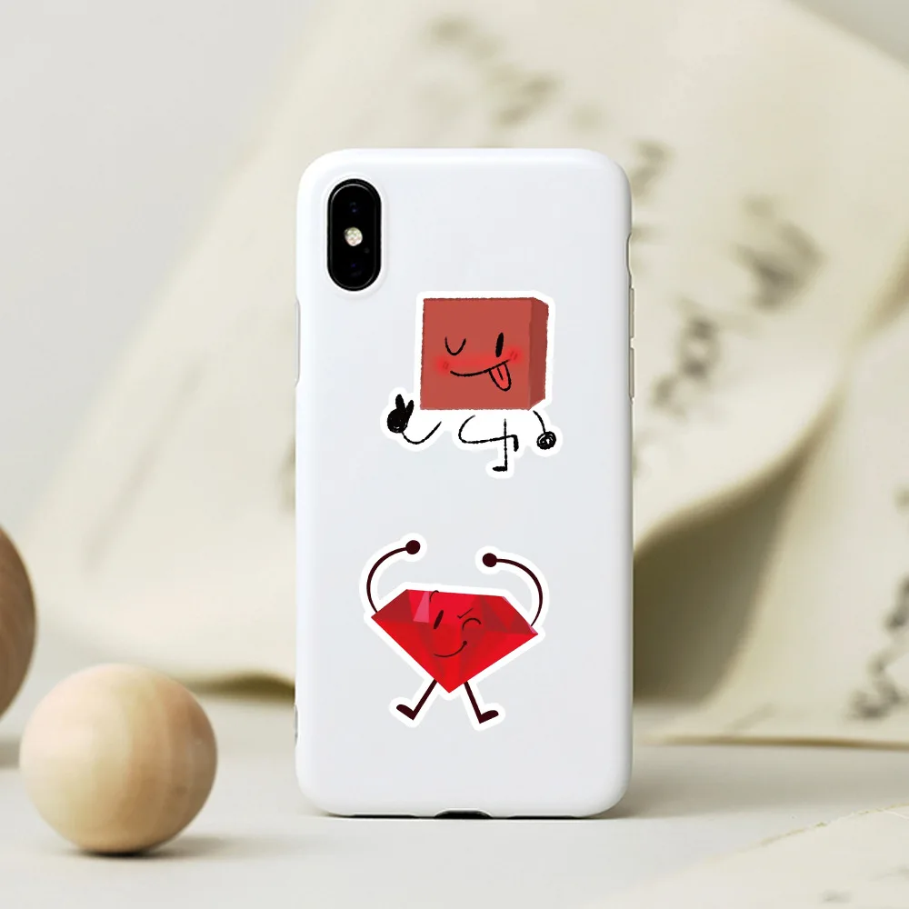 10/30/52Pcs Strijd Om Droom Eiland Sticker Cartoon Schattige Graffiti Decoratieve Telefoonhoes Notebook Skateboard Waterdicht Sticker Speelgoed