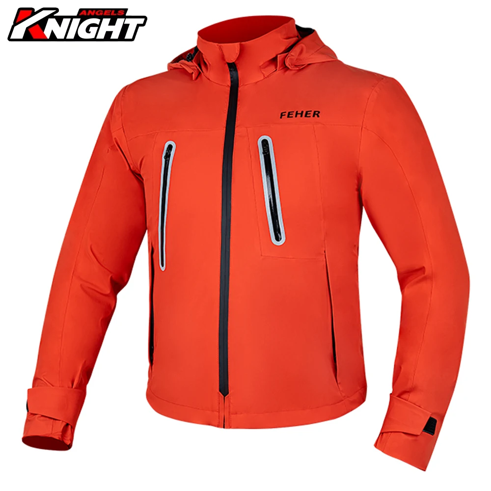 

Мотоциклетная куртка, водонепроницаемая теплая мотоциклетная куртка, зимняя ветрозащитная куртка-пуховик с защитным снаряжением CE