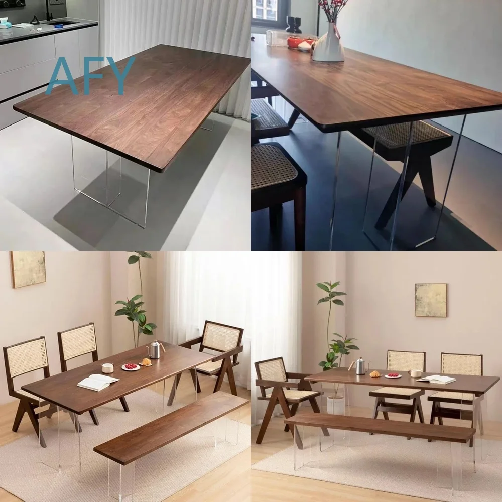 2024 Modern Wooden Conference Table for Office Home Workspace | Suspended Desk | High Performance Meeting Table | Premium