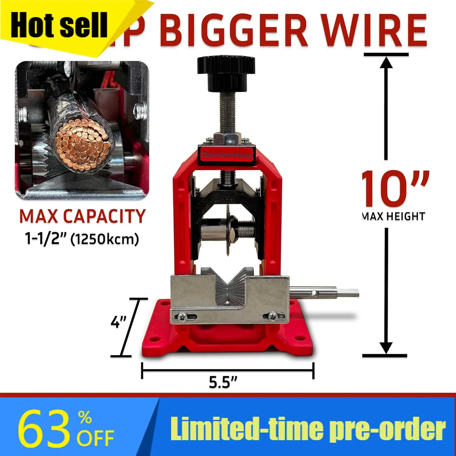 Coppermine CT-302 M…