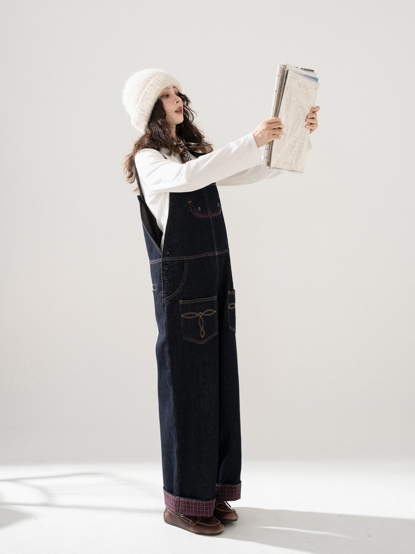 

Винтажные вельветовые комбинезоны в клетку для женщин: повседневные, удобные джинсовые брюки с завышенной талией из хлопка, на все сезоны