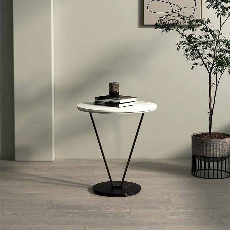 

Living Room Studying Coffee Table Mobile Console Hallway Modern Dining Round Small Table Center Table Basse Nordic Furniture