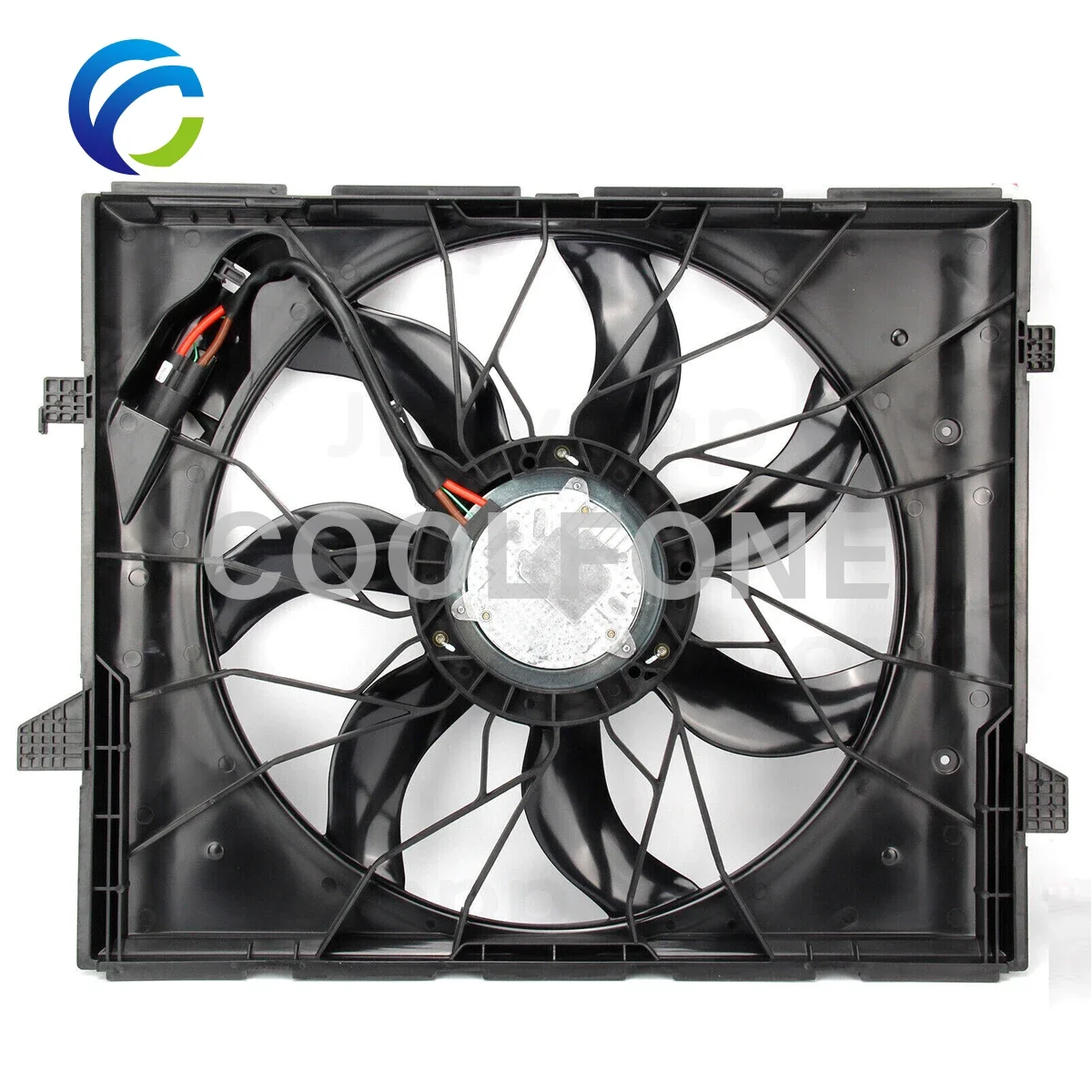 Ventilador de radiador de refrigeración eléctrico para JEEP GRAND CHEROKEE DODGE DURANGO 3,6 5,7 2011- 55038994AG 55038994AI 55038994AH 55038994AF