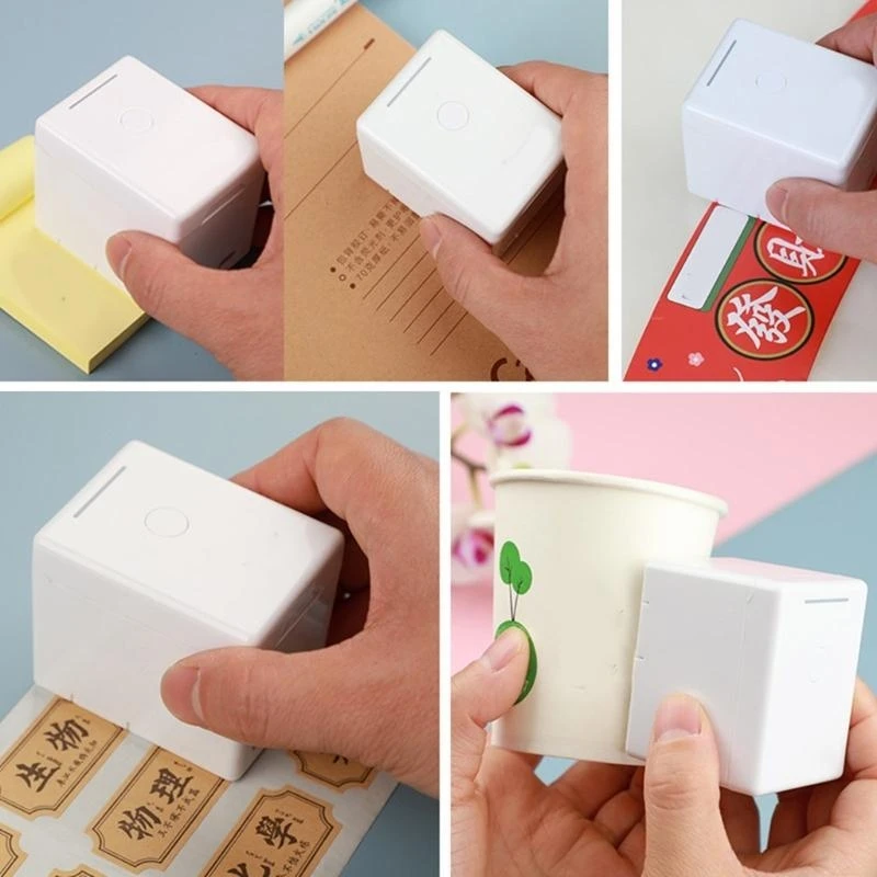 N2UB Handheld Inkjet Printer voor Creative DIY -projecten op Cookie en Latte Art Cake Coffee Coffee Dessert