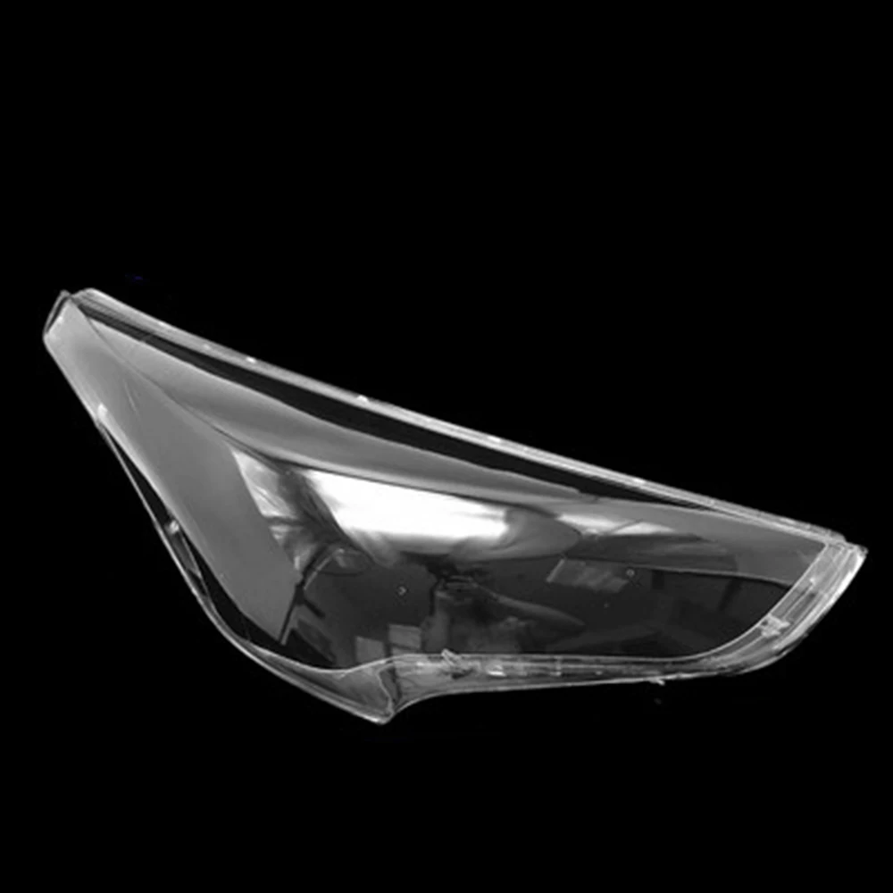 Auto Case Headlamp Caps For Hyundai Veloster 2011-2016 Car Headlight Lens Cover Lampshade Lampcover Head Lamp Light Glass Shell