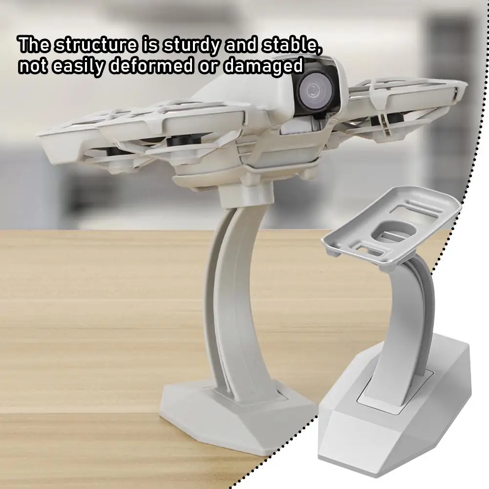 Aerial Camera Desktop Display Racks for dji Neo Exhibition Halls Display Mount Base Holder Bracket for dji Neo Drone Access V1a1