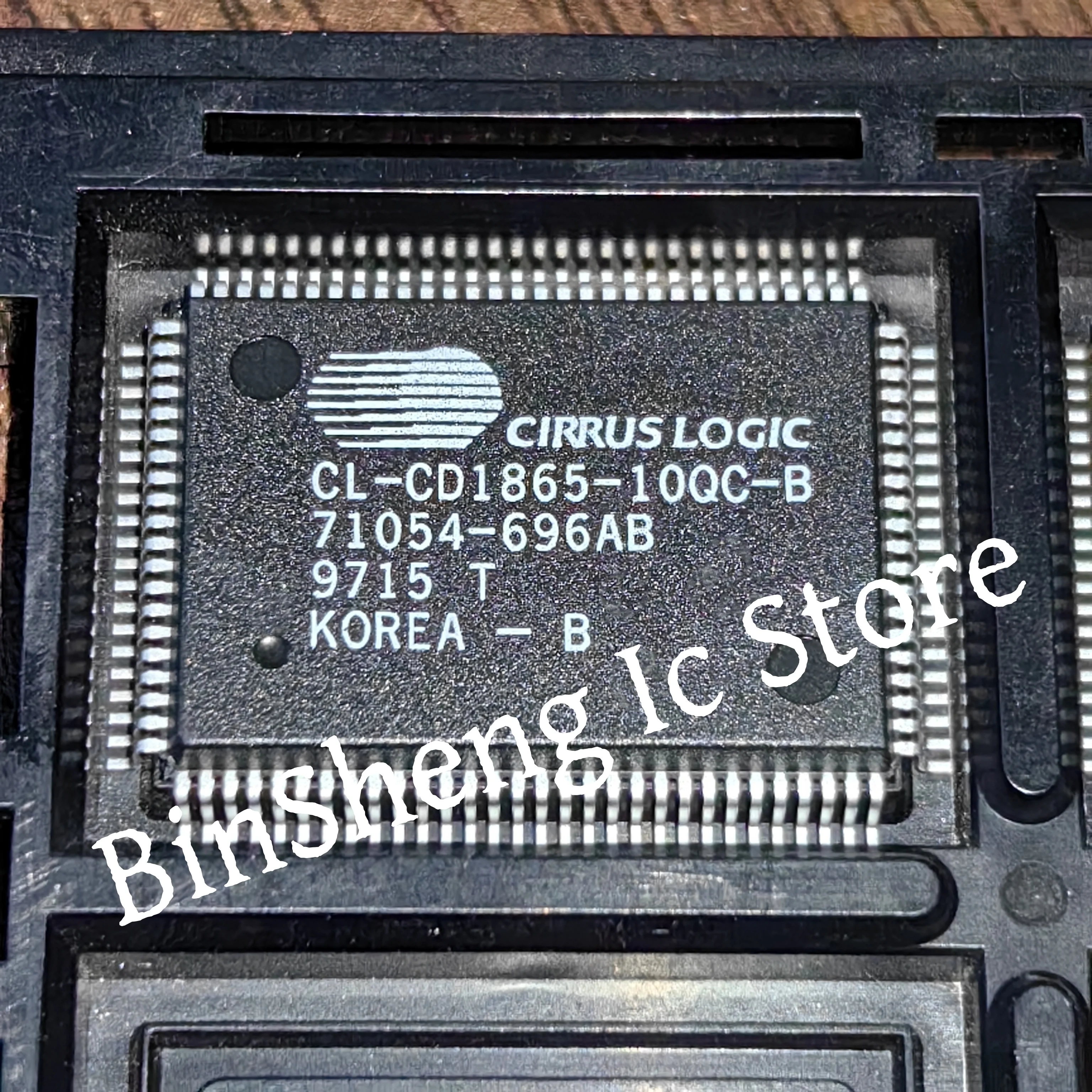 

2 шт./лот CL-CD1865-10QC-B QFP100 подлинный оригинал