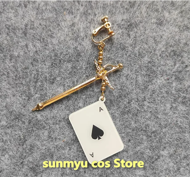 Project Sekai Colorful Stage Feat. TENMA TSUKASA Cosplay Poker Zubehör Ohr