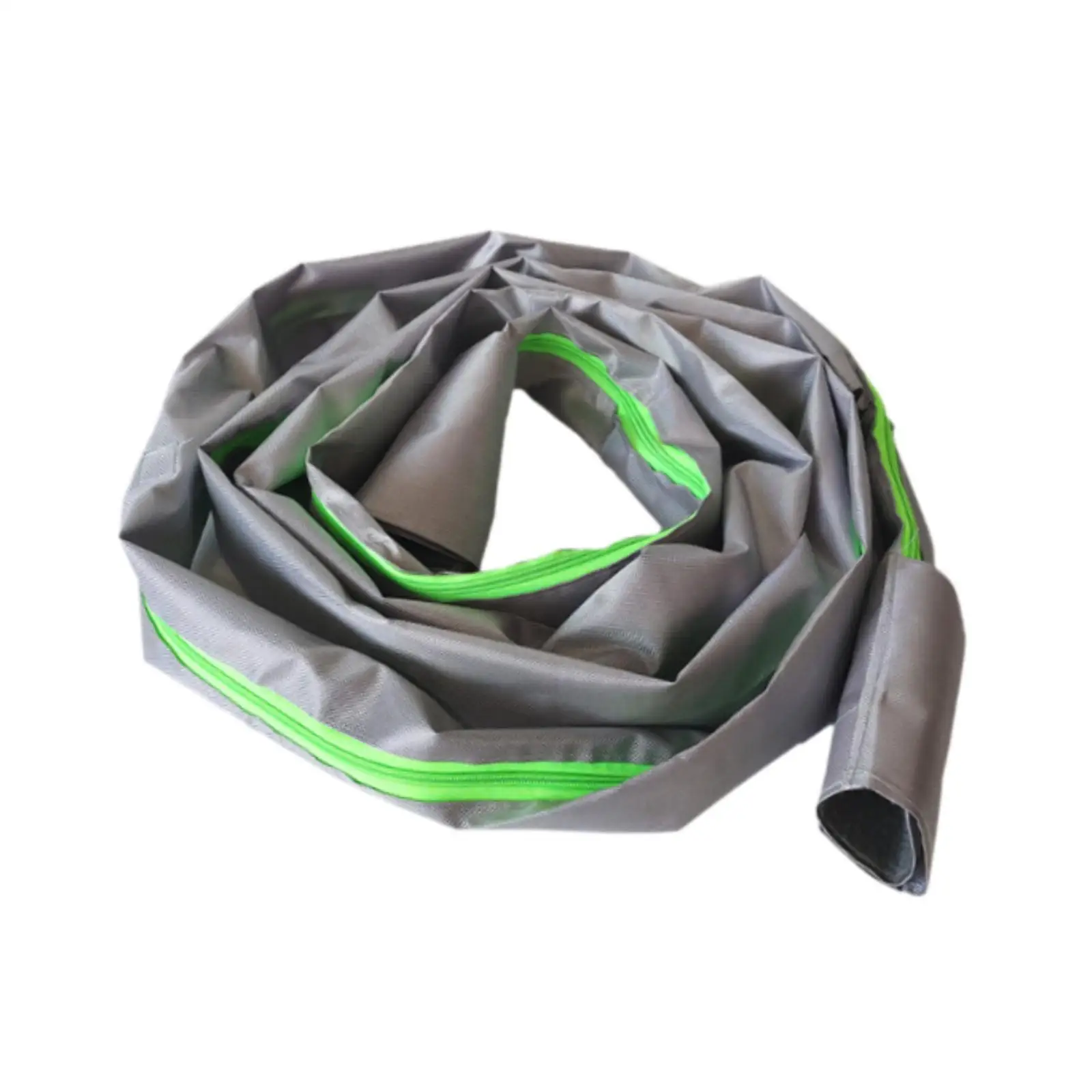 먼지 추출기 호스 커버, 2 in 1 휴대용, 지퍼로 사용하기 쉬움, 눈 방지 옥스포드 천, 진공 호스 커버, 호스 튜브 커버