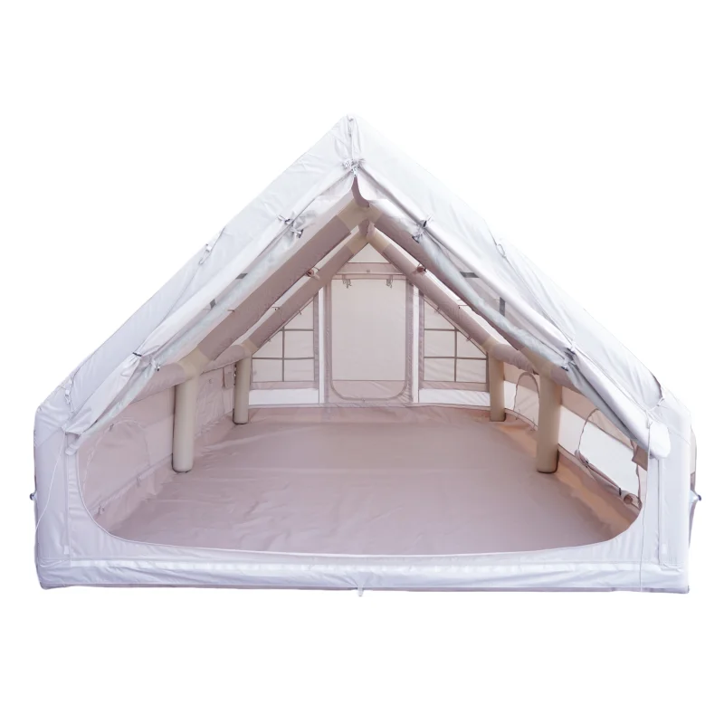 

STLF Hot Sale Luxury 8-10 Inch 420D Oxford Air Tent UV-Protected Waterproof Portable Outdoor Inflatable House Tent
