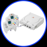 Dreamcast Dc Game Machine Gdemu Retro Original Dreamcast Dc Game Console Hard Disk Drive Games For Console Hdd Game Custom