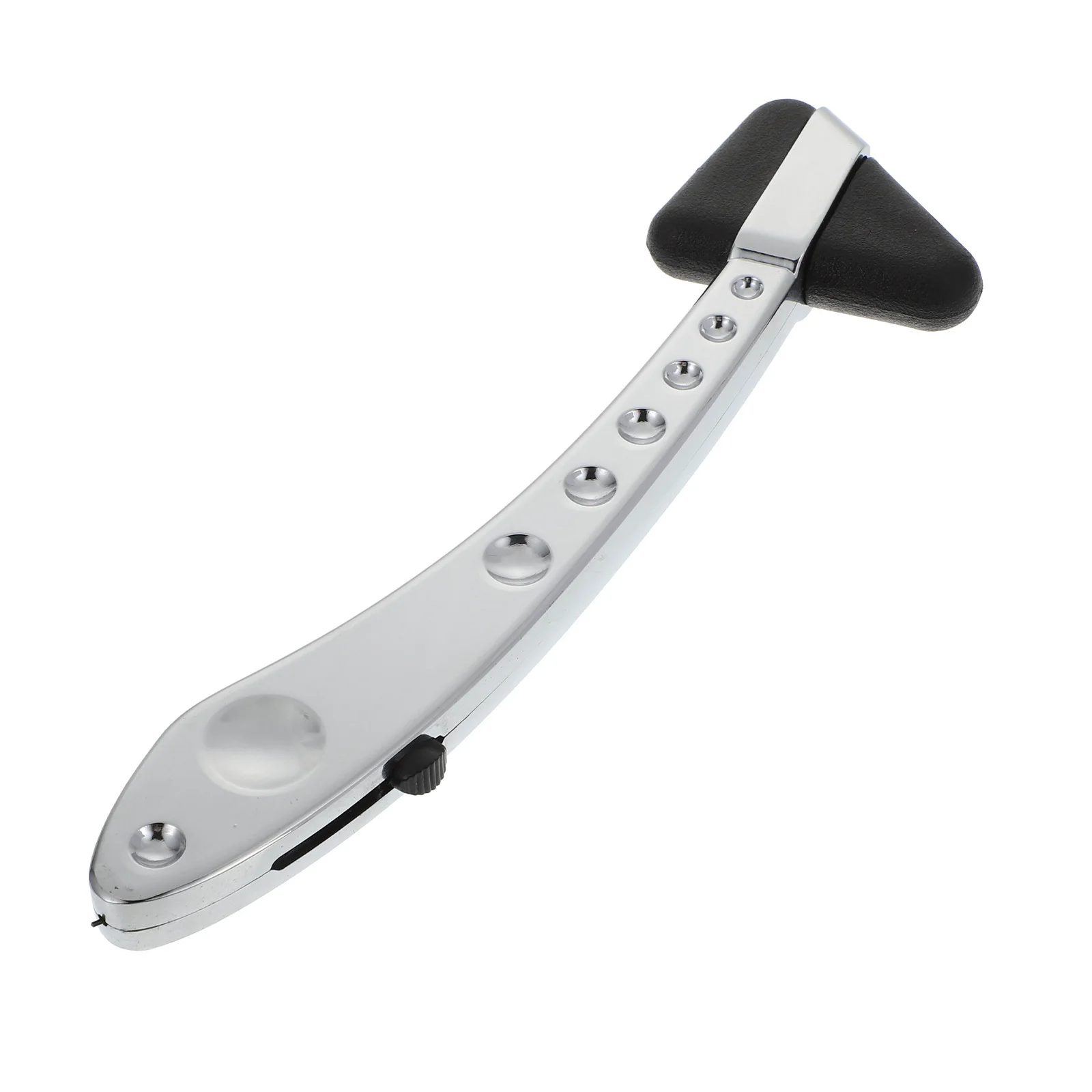 

1Pcs Reflex Hammer Triangular Zinc Alloy Portable Durable Percussion Hammer for Clinic Hospital Neurological Reflex Testing Tool