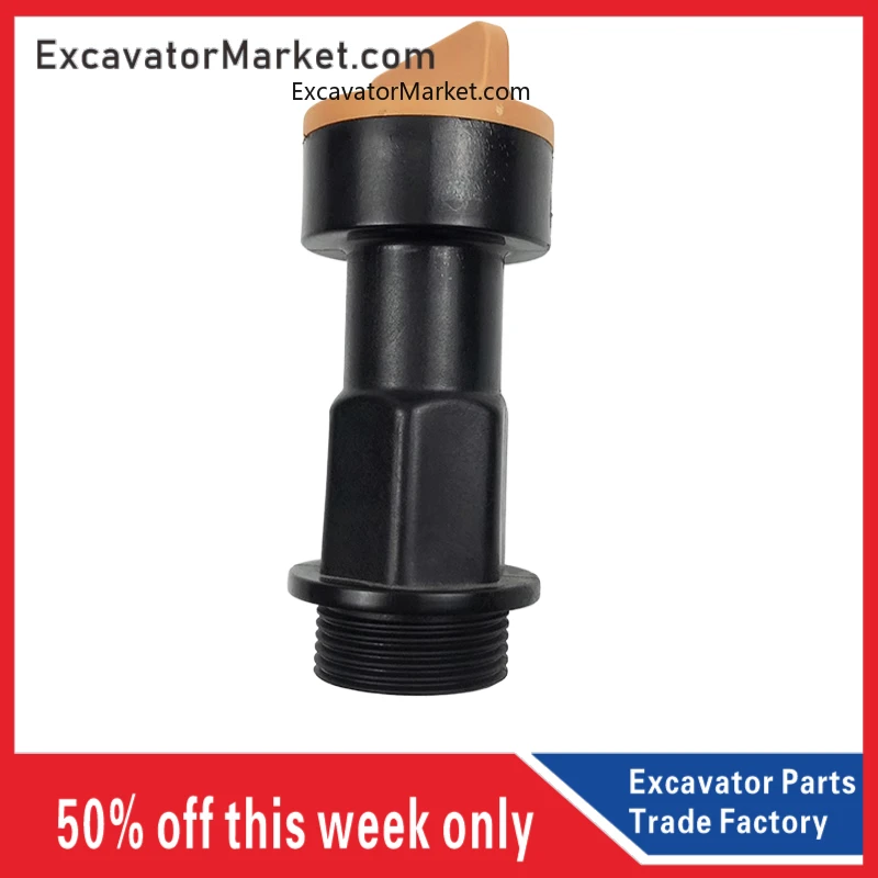 

For Daewoo Doosan Dh60 80-7 yanmar Engine Oil Pipe+oil Cap excavator Parts