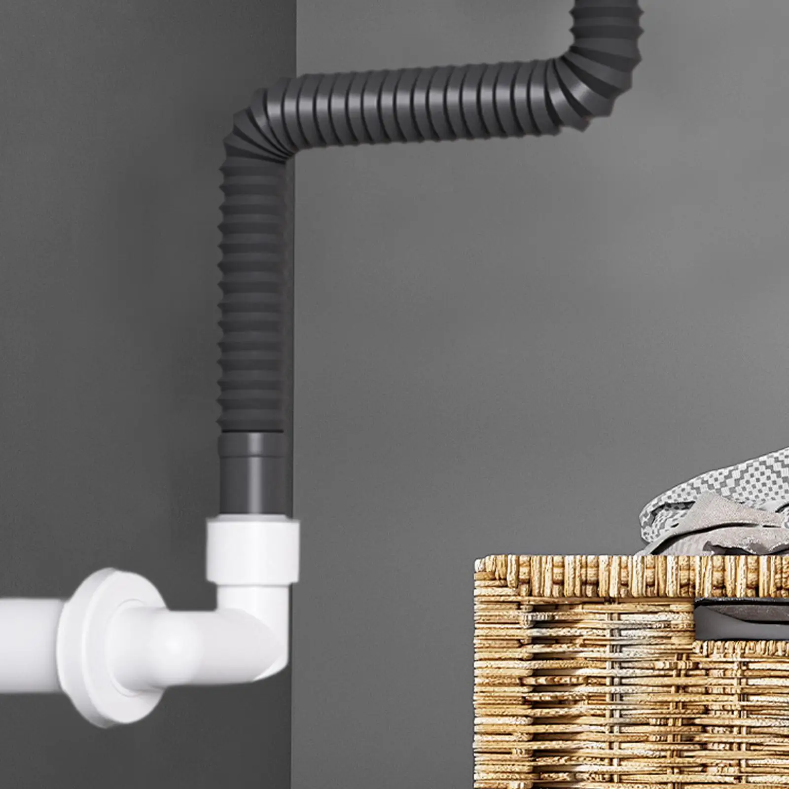 

Сливная труба для раковины предотвращает перелив, бытовой, профессиональный, легкий, многоцелевой