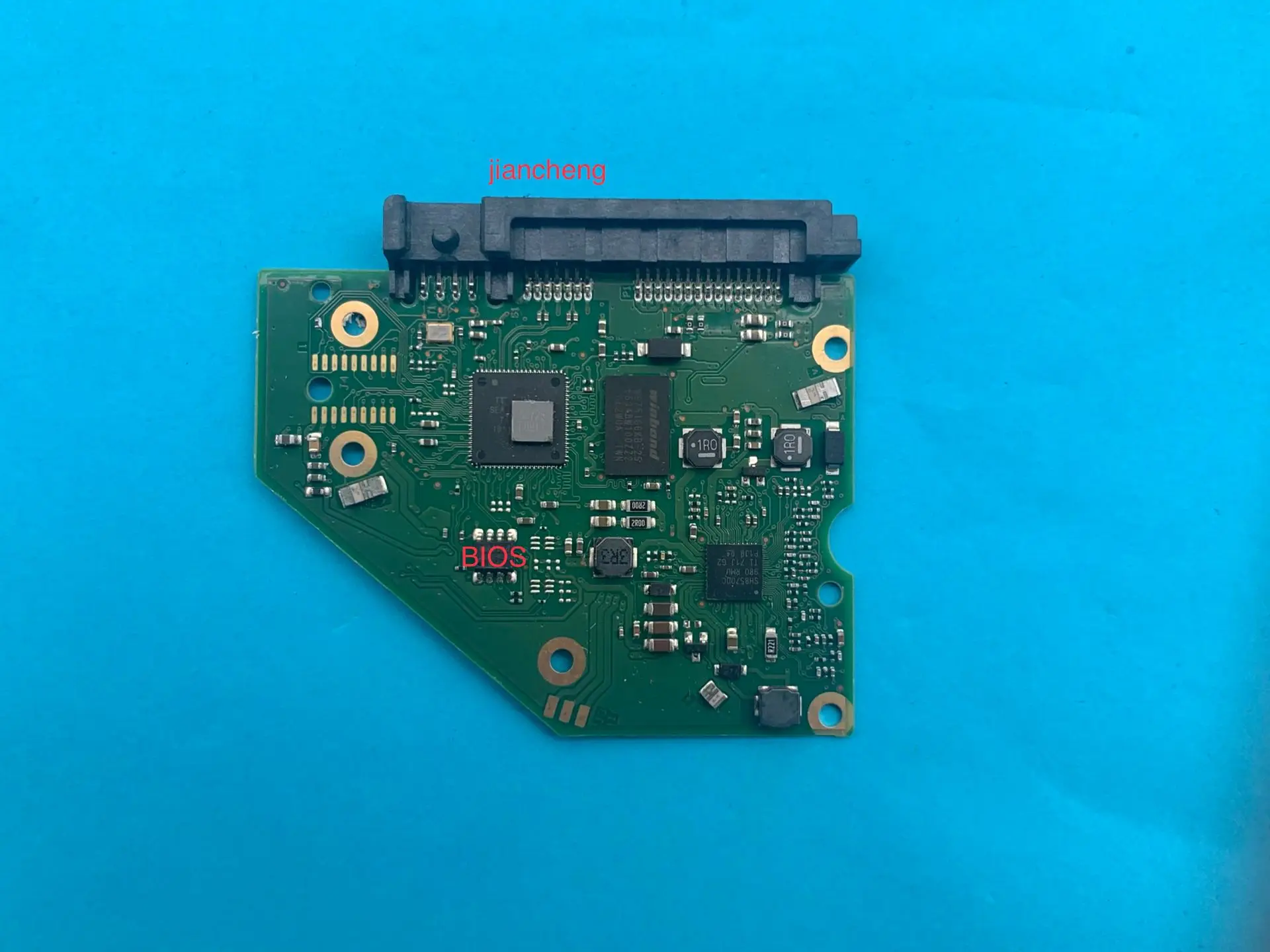 Seagate PCB HHD Hard Disk Circuit Board 100788341 Rev C B