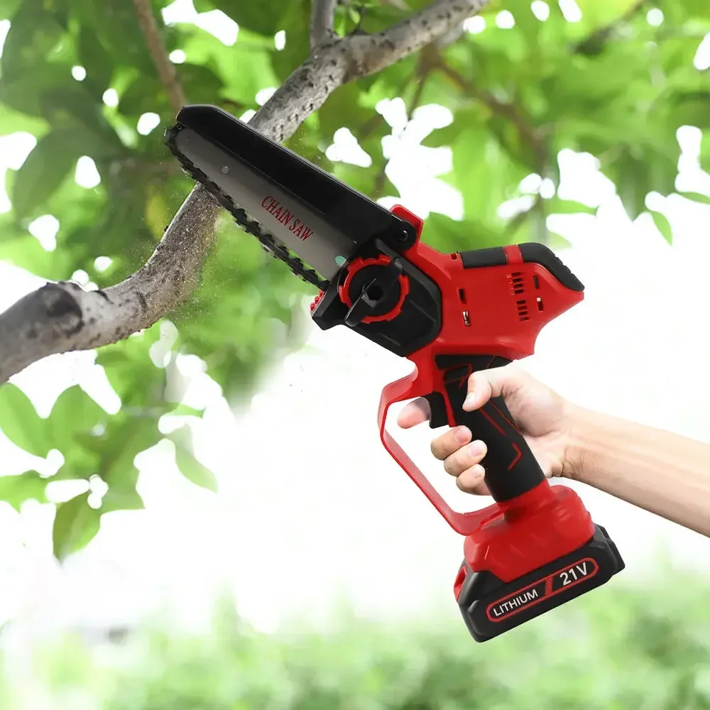 

Electric Handheld Chainsaw – Efficient & Powerful for Bamboo and Tree Trimming