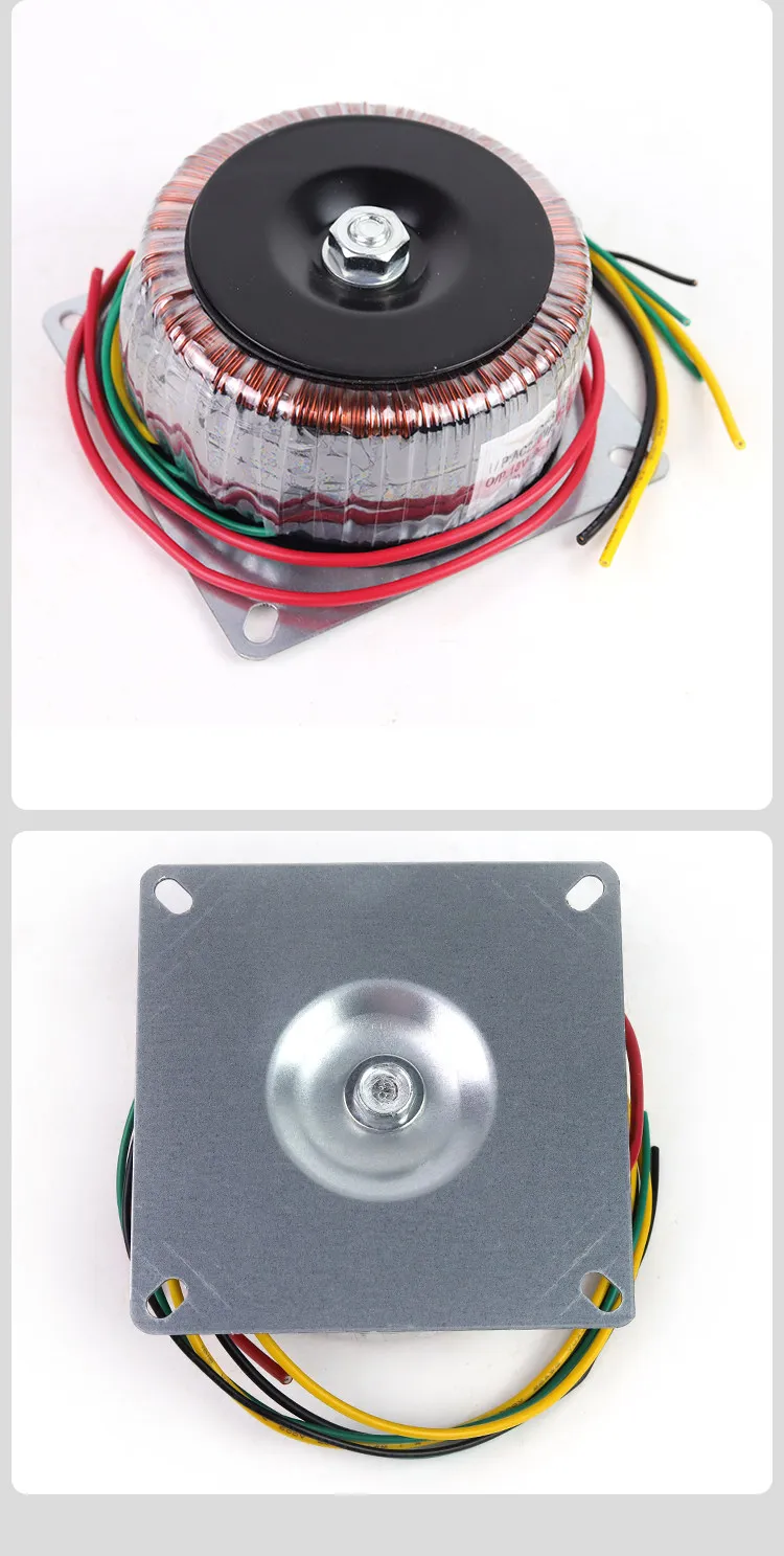 A150W Dual 24V Dual 18V Dual 20V Toroidal Transformer Power Amplifier