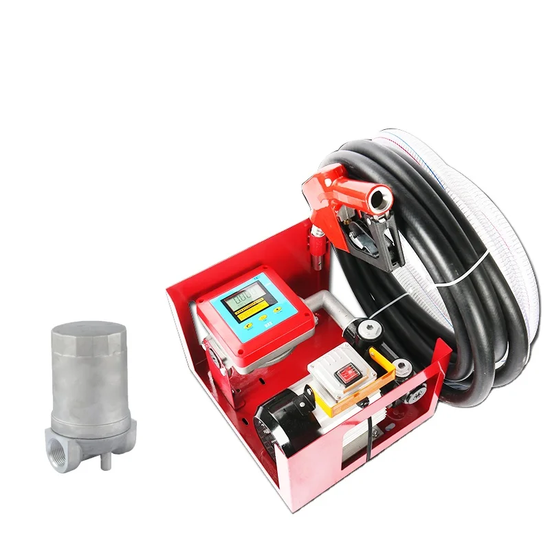 12V24V220V digital portable  hydraulic oil pump assembly