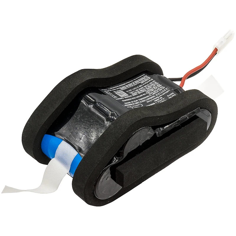 LiFePO4 Medical Battery for Welch-Allyn,6.4v,6000mAh,Spot Vital Signs Monitor,4200B-E1,420TB-E1,105631,106656