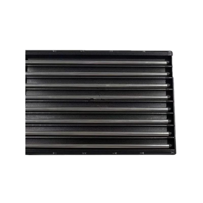 8 Slot U Shaped Aluminum Alloy Baking Pan Breathable Commercial Bread Mold Black Silver Non Stick Cake Tray for Bakery Shop