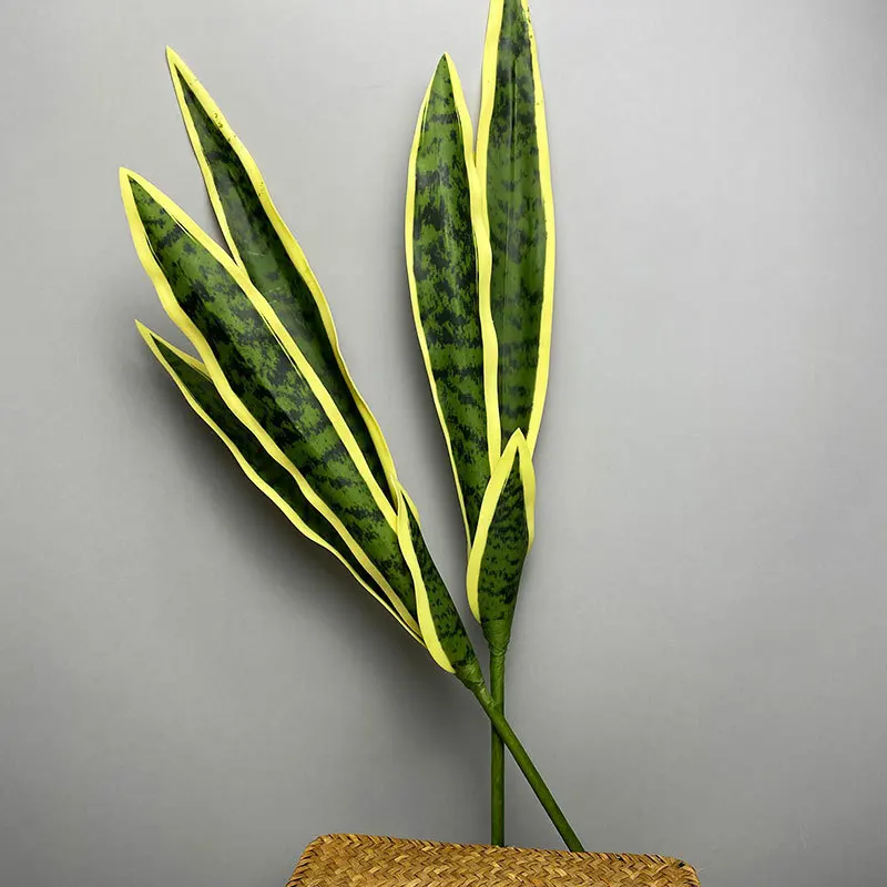 2 pçs simulação tupilan vaso planta decoração interior e exterior casa planta verde agave sisal bonsai sala de estar escritório