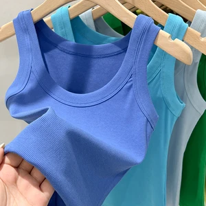 Zjaiss-Regata with ribs for women, round collar, basic, elastic, solid color, summer, 2021 12 Main Sales Canelado Regatta - №6