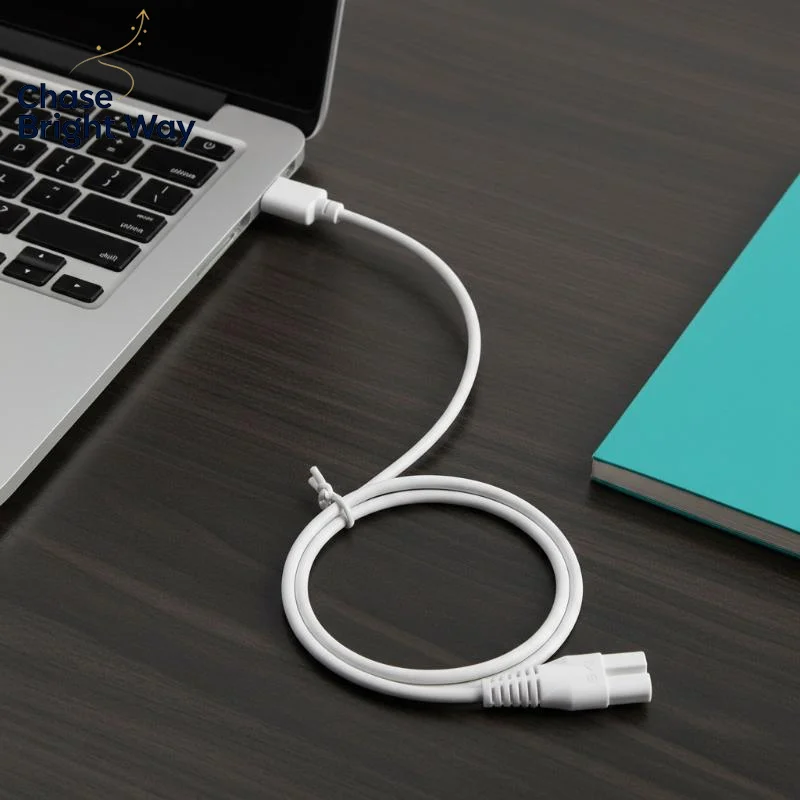 1 Pack Safe Charging Cord for Dental Irrigator Electric Toothbrush Compatible with WP450EC WP462EC GS8-1
