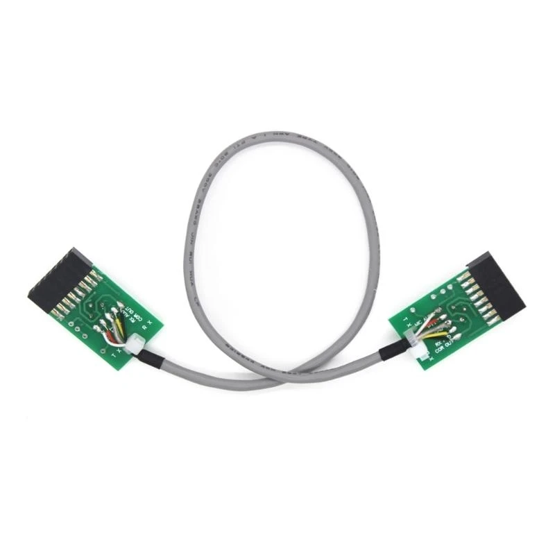 Кабель интерфейса Duplex Repeater K0EA для CDM750 M1225 CM300 GM300 Радиокабель