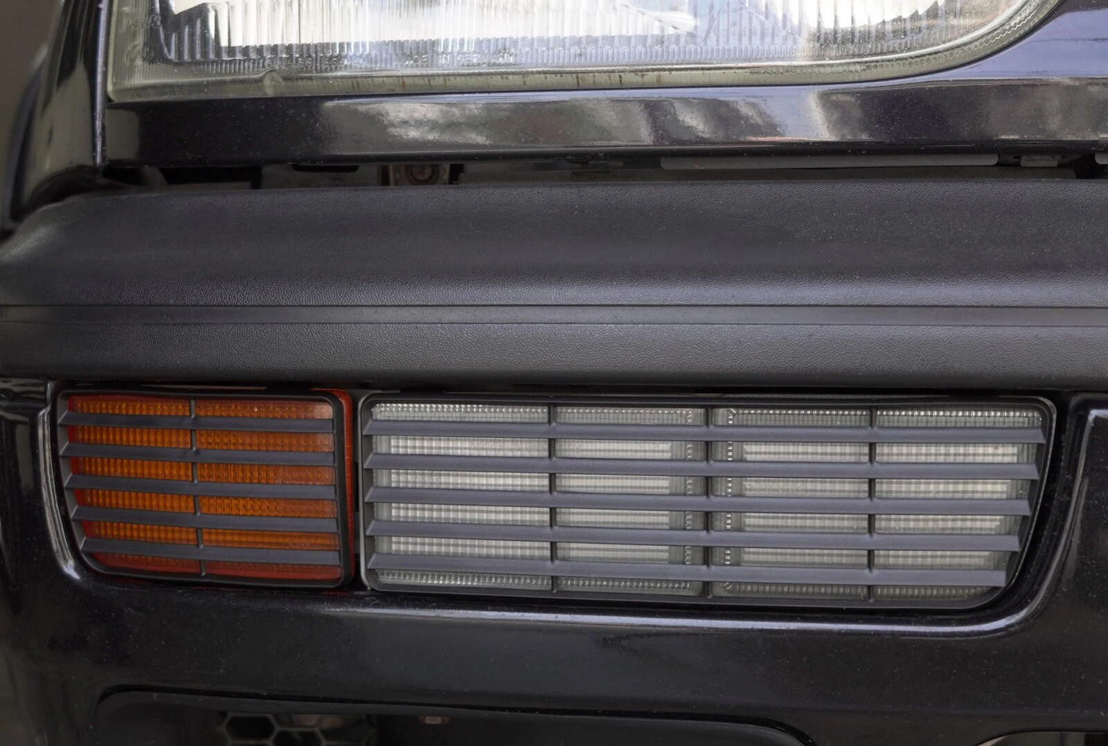 مصد شبكي عاكس للمؤشر من الدرجة الممتاز مظهر كلاسيكي لسيارة VW Golf GTI MK3 Vento Jetta VR6 4 قطع متضمنة #5