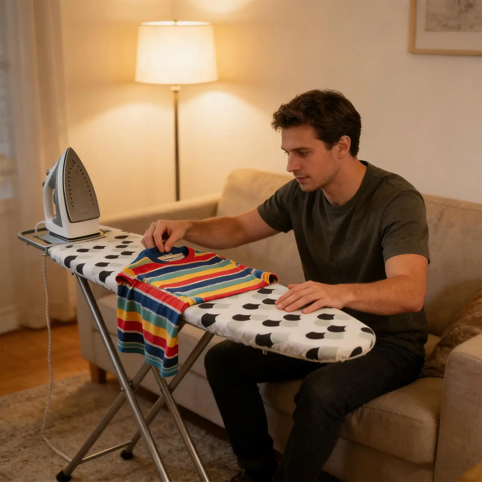 Ironing Board Cover With Padding Scorch Resistant Heat Isolation Heavy Duty Ironing Cover For Apartment Hotel Farmhouse Travel
