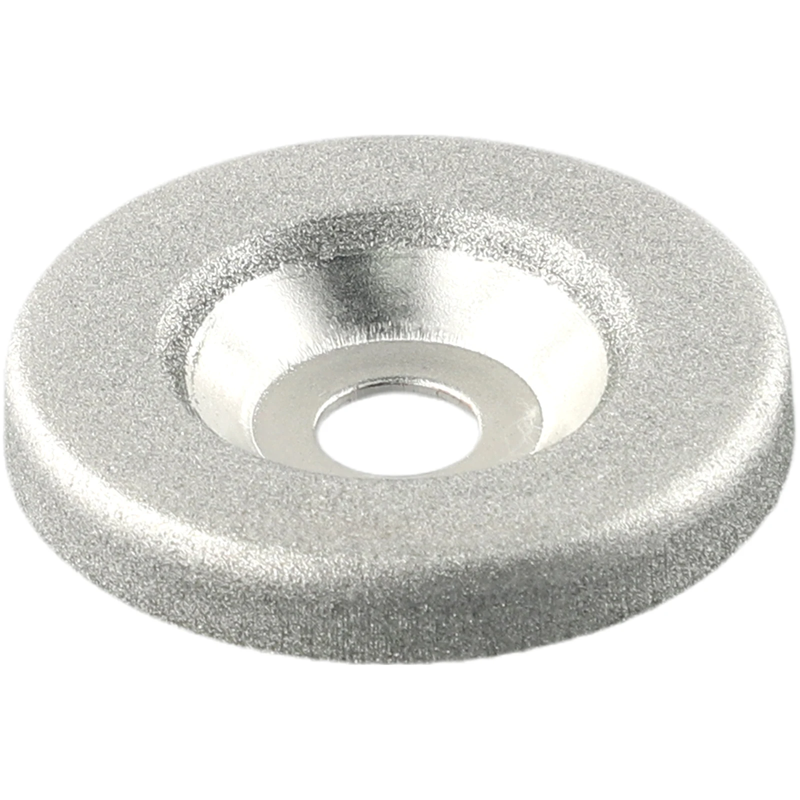 Muela de alta calidad, herramientas de lijado de diamante, herramienta rotativa de recorte, amoladora de agujeros de 10mm, recubierta de arena de diamante de 50mm
