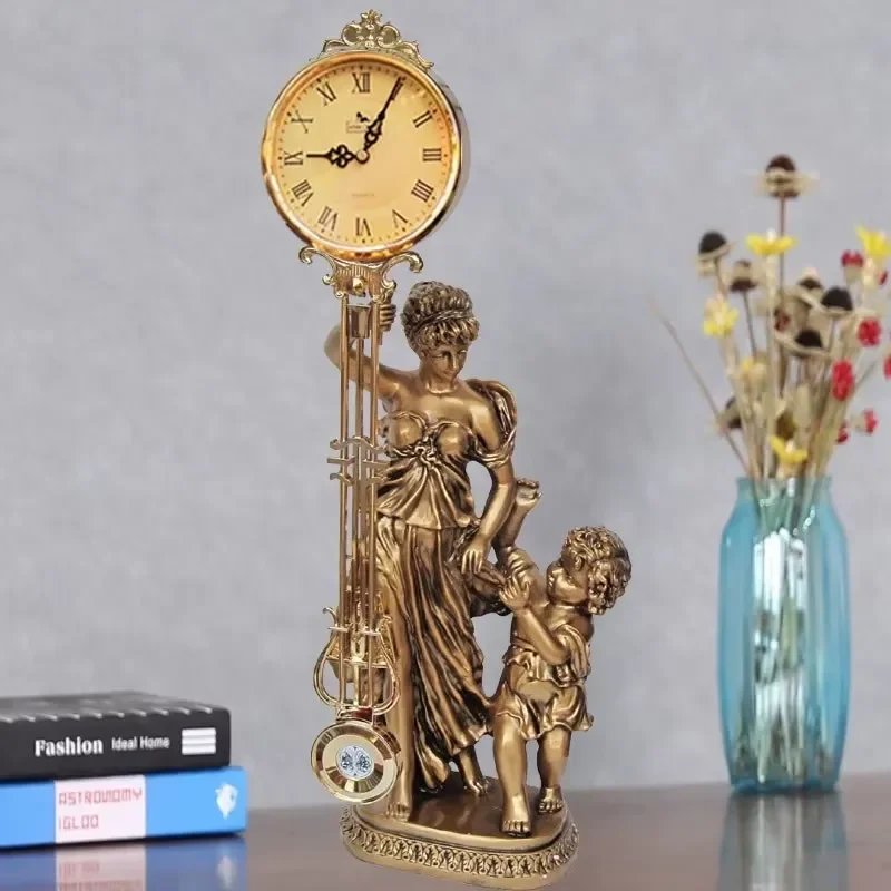 European bronze metal retro resin 