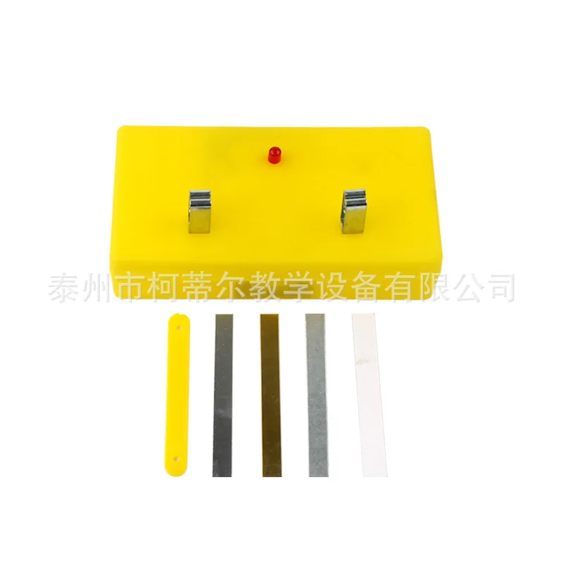 

High Conductivity Circuit Education Kit For Student Experiments Durable Safe Versatile Physics Learning Tool Science Teaching