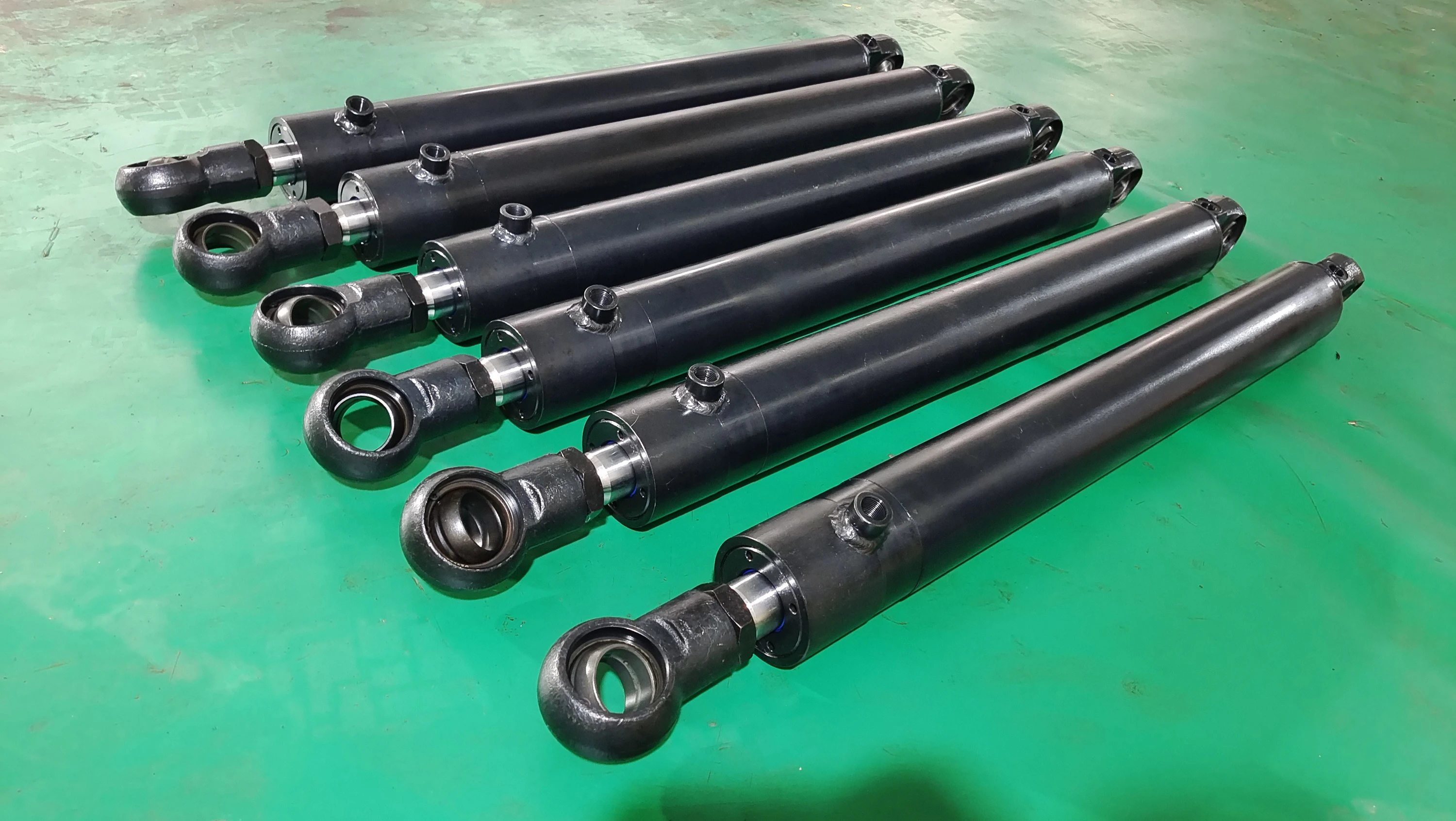 For Custom High-Quality Mini Double-Acting Hydraulic Cylinder with Earring Bore28/36 for Lifting Vehicle Parts Power Lifting Sys