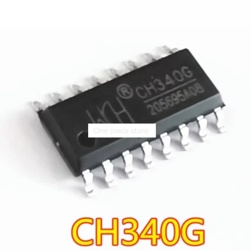 1PCS CH340G CH340 SMD SOP-16 USB to serial port chip