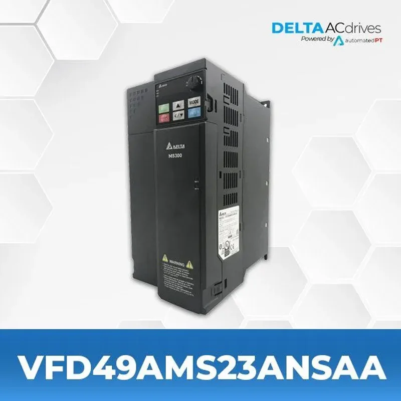 

Delta Inverter MS300 Three Phase 230V VFD49AMS23ANSAA In Stock High quality VFD Delta Inverter Frequency 11KW