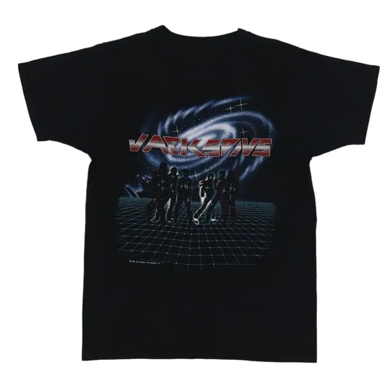 Vintage 1984 Jacksons Victory Tour T Shirt Size S 5Xl