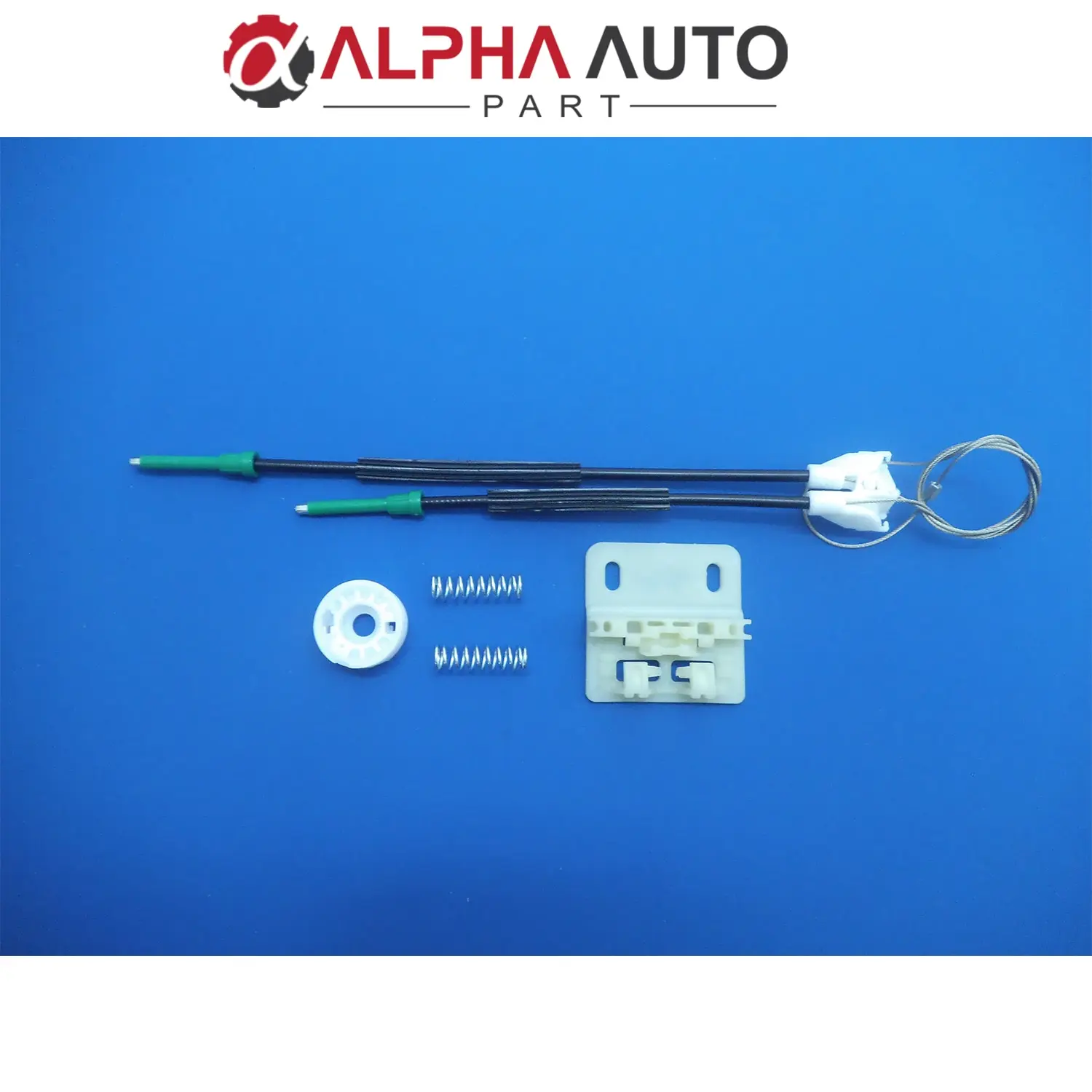 Rear  LEFT Door Window Regulator Repair Kit For Land Rover Freelander 1