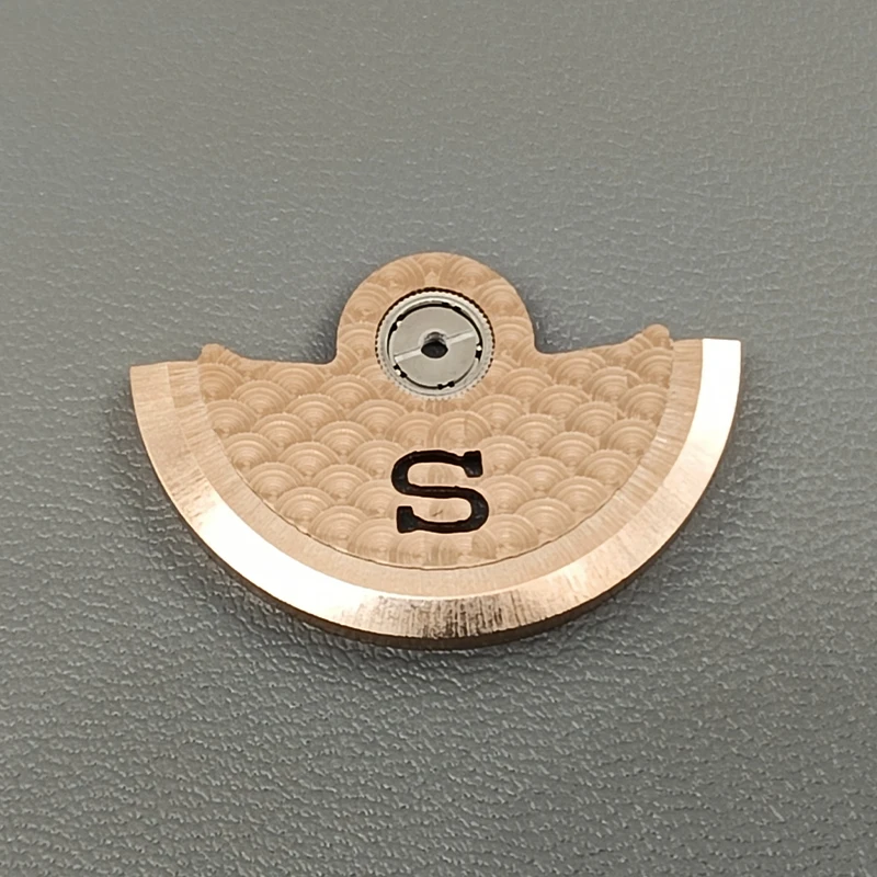 Customized NH35 Rotor Automatic Hammer NH35 Rotor Fit for NH34 NH35 NH36 NH38 4R35 7S26 Watch Rotor Parts image 3