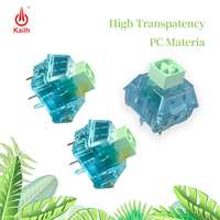 Kailh Box Switch Summer Clicky Tactile Switches Custom Mechanical Keyboard Cherry MX 5Pin Switch For Feker 75 GMK67 GK61