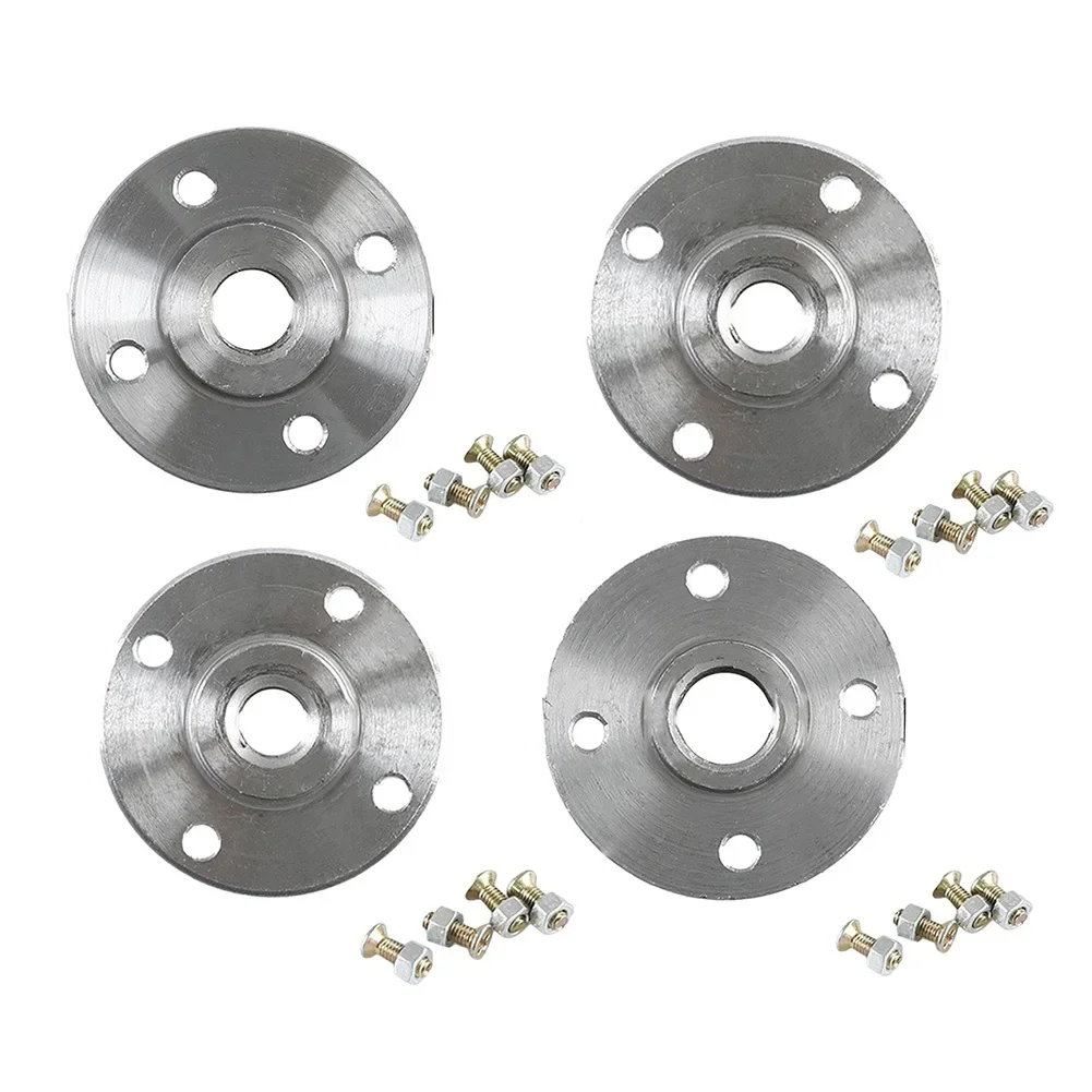 Imagem -06 - Flange para Conectar a Lâmina de Serra Disco de Corte com Rebarbadora M10 M16 M10 20 mm 22 mm 25.4 mm Hardware Peça