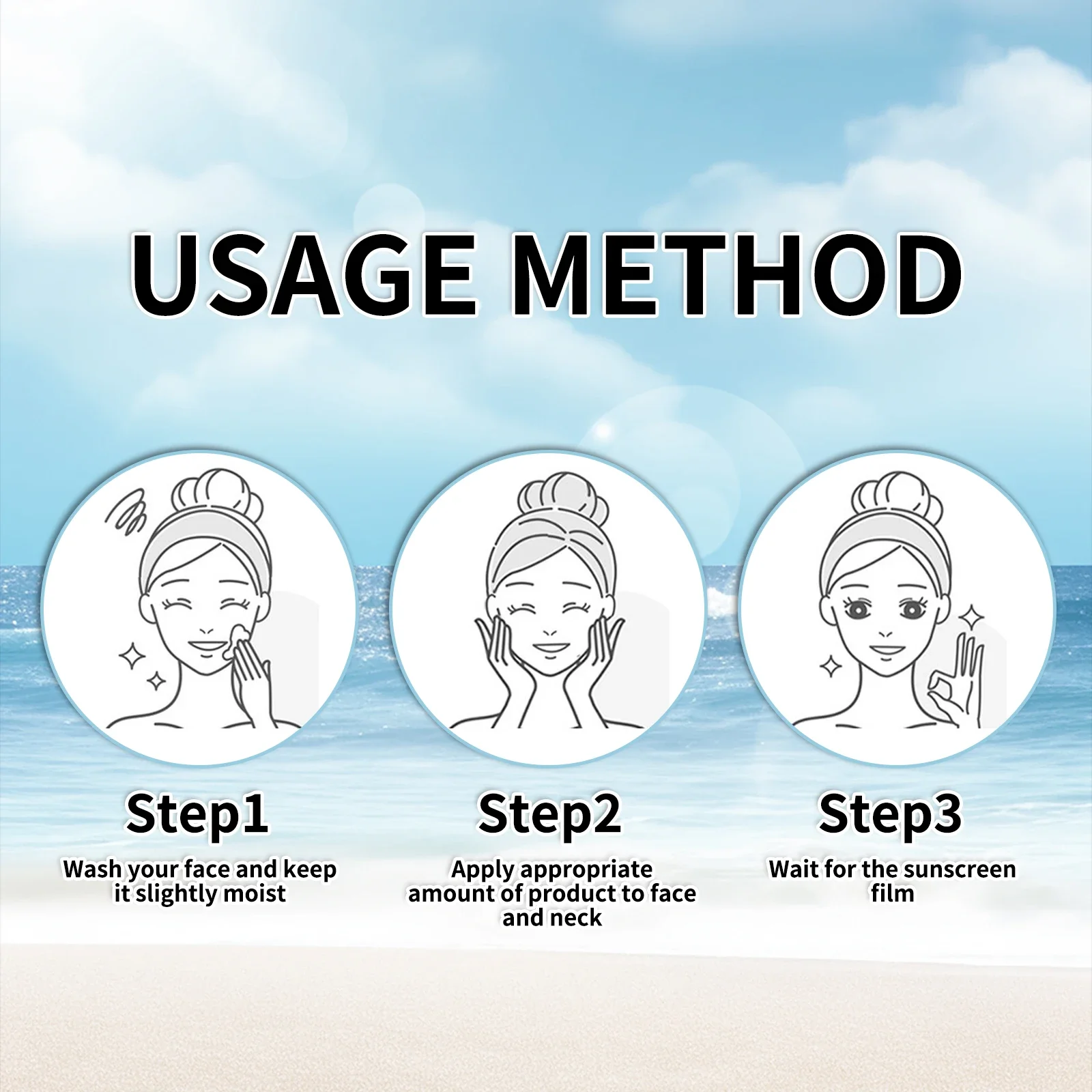 كريم أساس سائل بتغطية كاملة SPF50 4 في 1 للتحكم في زيت المكياج، مكياج خافي عيوب الوجه مقاوم للماء يدوم طويلاً #2