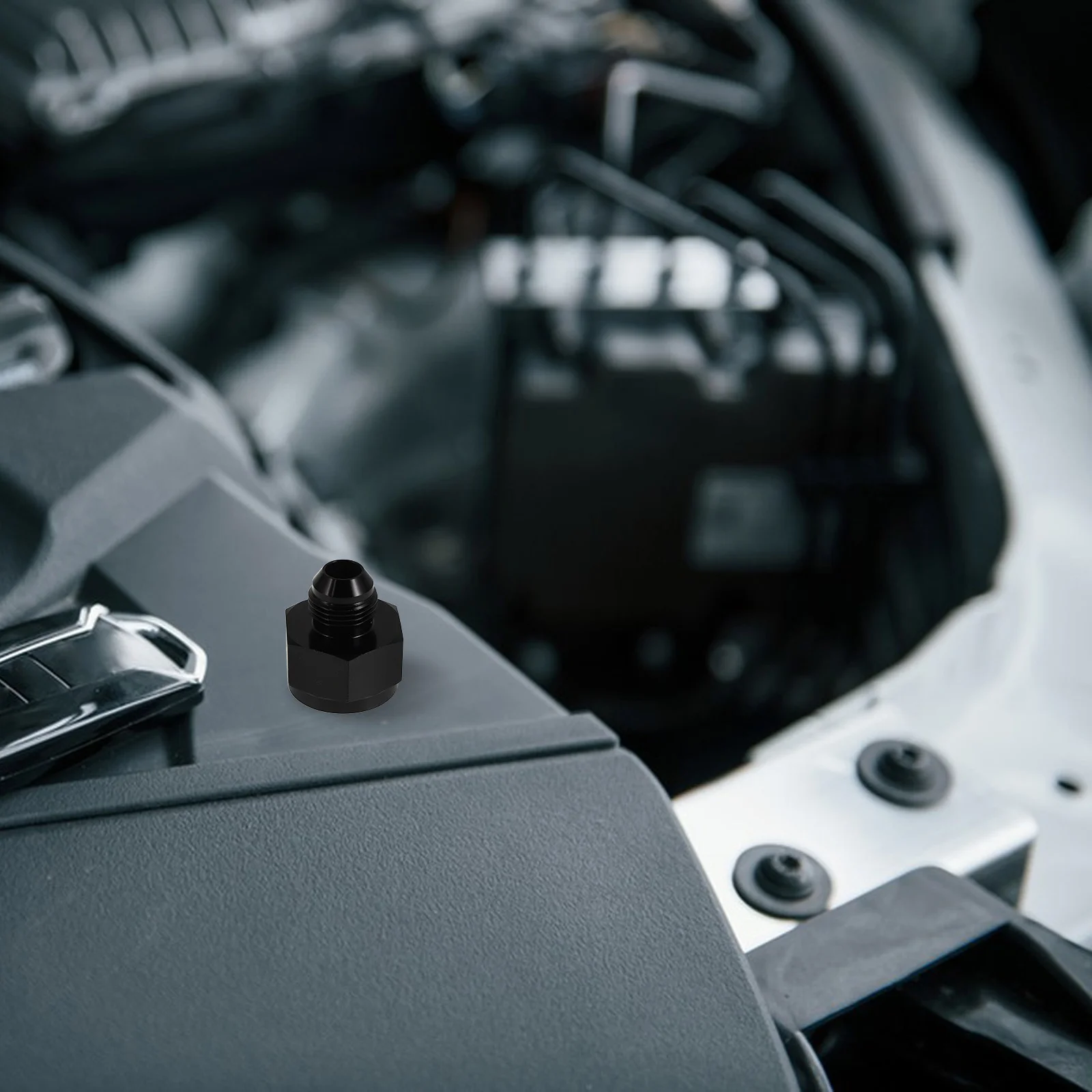 

Female An10 to Male An8 Flare Reducer Fuel Line Hose End Oil Cooler Connector Quick Connect Adapter Fitting Automotive Supply