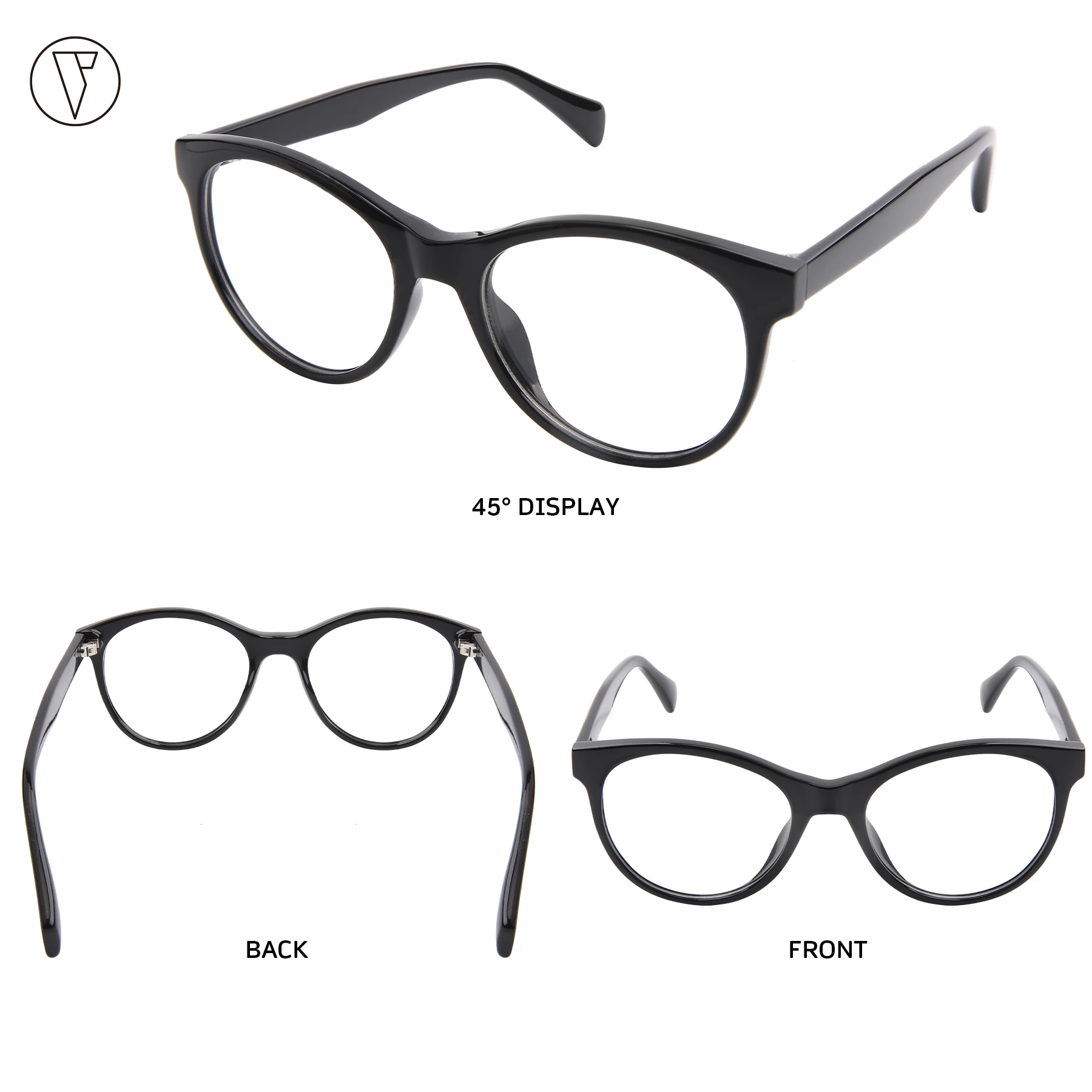 نظارات شمسية/نظارات طبية مخصصة من ONDEX، عدسات مستقطبة أنيقة UV400، عدسة فوتوكروميك، طاقة شخصية-1.00 إلى-8.50