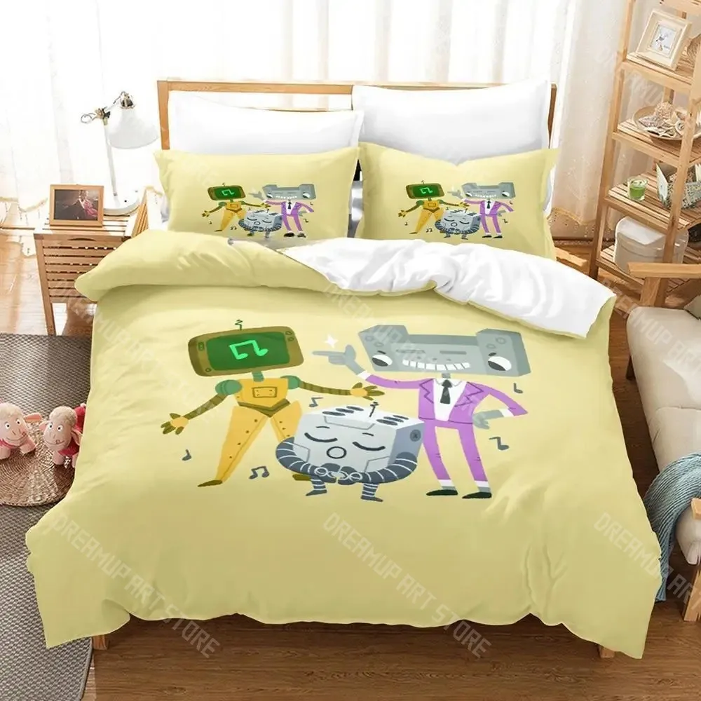 3D Printed Dicey Dungeons Game Bedding Set for Boys Girls Duvet Cover  Pillowcase Twin Queen King Full Single Double Sizes