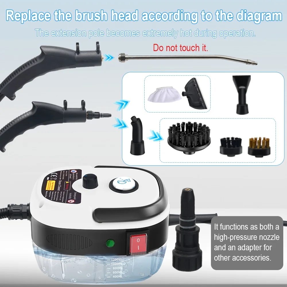 Thumbnail 4 - #25 Latest Handheld Steam Cleaners Offers
