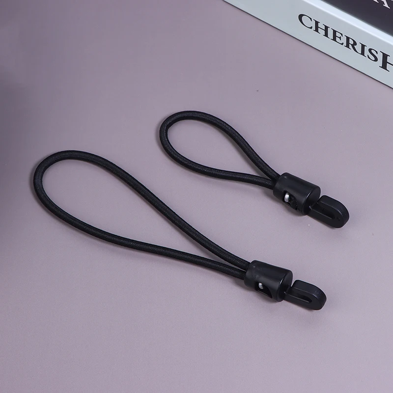 5 قطعة حبل بنجي مع خطافات 10/15/20/25/30 سنتيمتر المتوسع مرونة عالية مع السنانير المطاط الموتر مع السنانير للخيمة